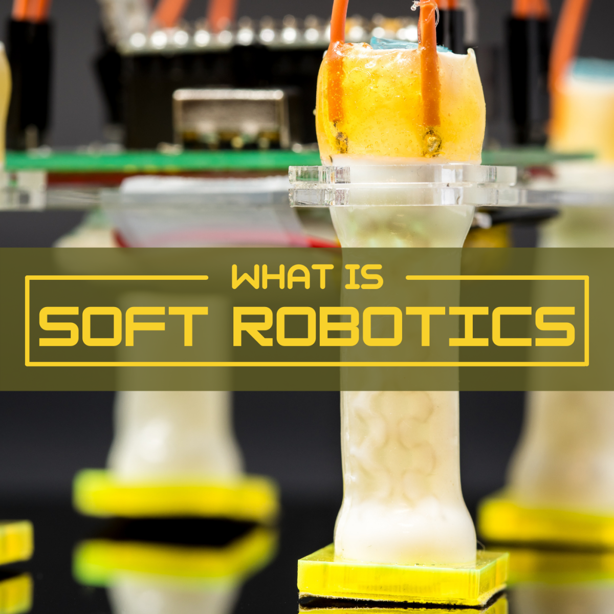 Soft robots are nothing like the assembly-line machines used in automotive manufacturing. 