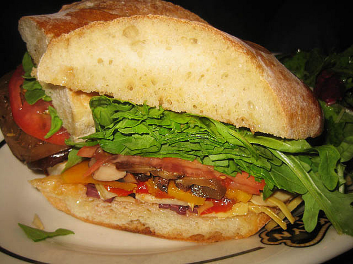 Veggie Sandwiches Over 50 Sandwiches without Meat HubPages