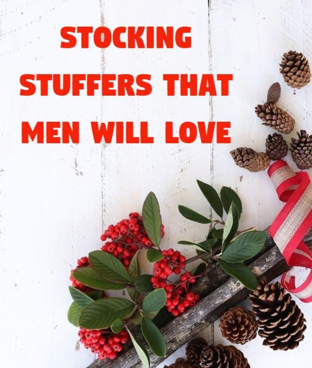 Stocking Stuffers That Men Will Love