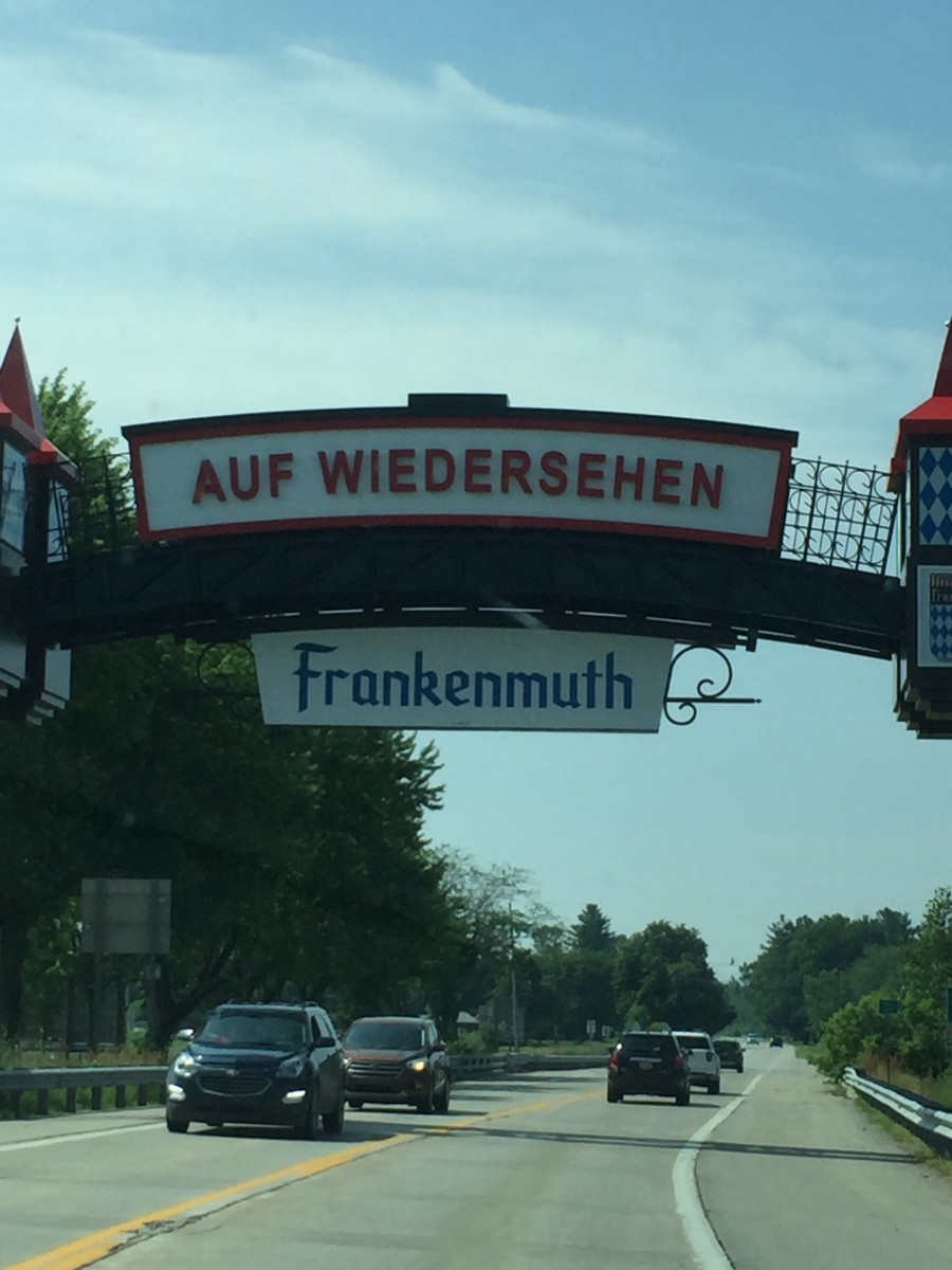 Some say that the 26th of December is the saddest day of the year. But my saddest day was having to drive past the sign that told me I was now leaving Fraknemuth.