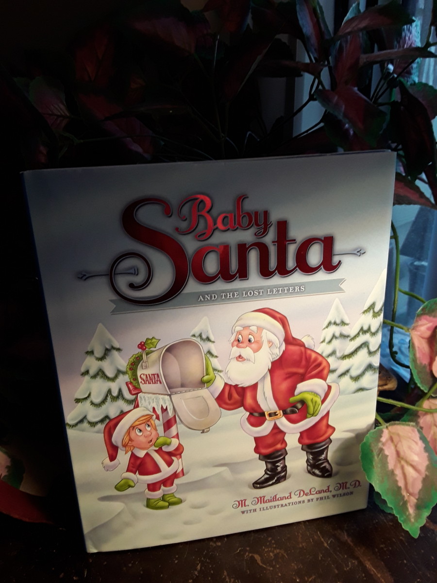 Baby Santa and the Lost Letter