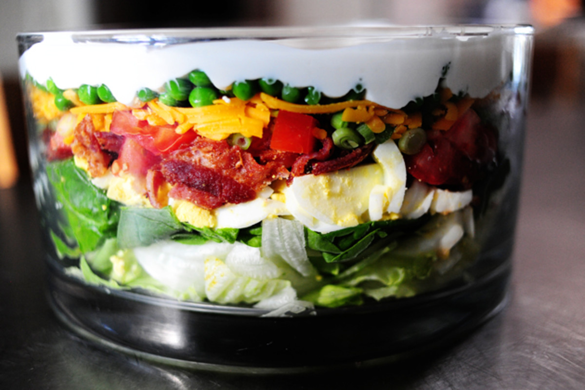 Seven Layered Salad Recipes: 10 Easy Recipes for Summer