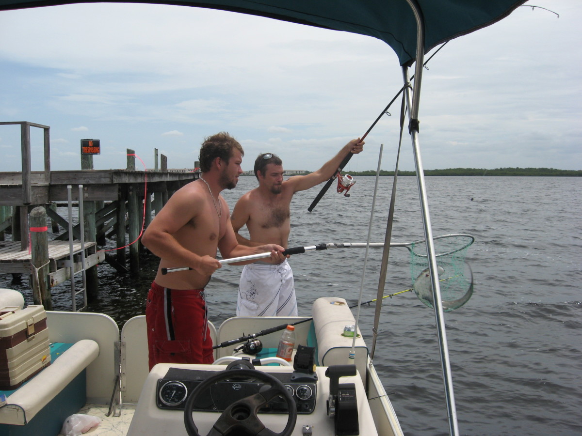 Our Family Fishing Trip Near Port Richey, Florida - SkyAboveUs