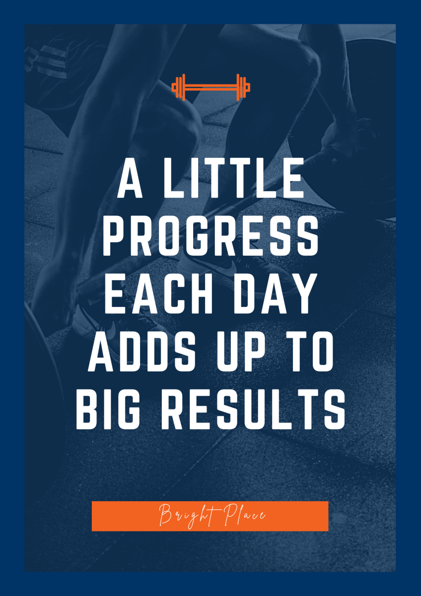 Workout Motivation Quotes/ Home workout Quotes/ Motivation Quotes/ A little progress each day adds up to big results