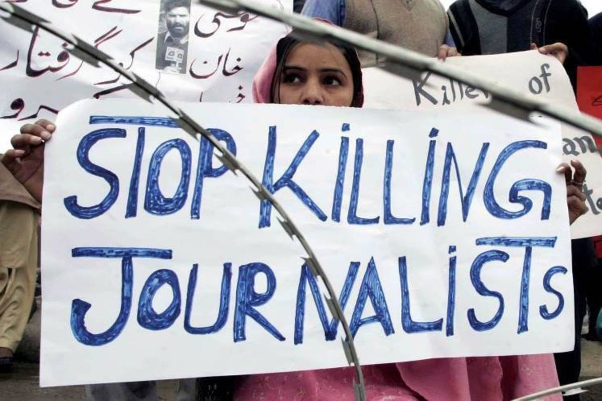 Stop Killing Journalists