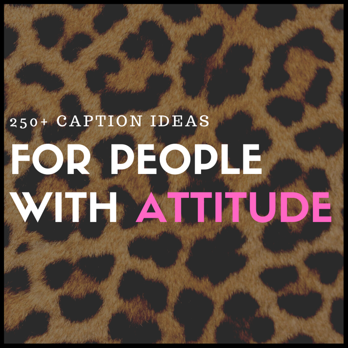 250+ Attitude Quotes and Caption Ideas - TurboFuture