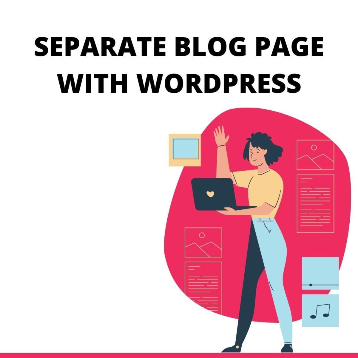 how-to-create-a-separate-blog-page-to-your-existing-wordpress-website