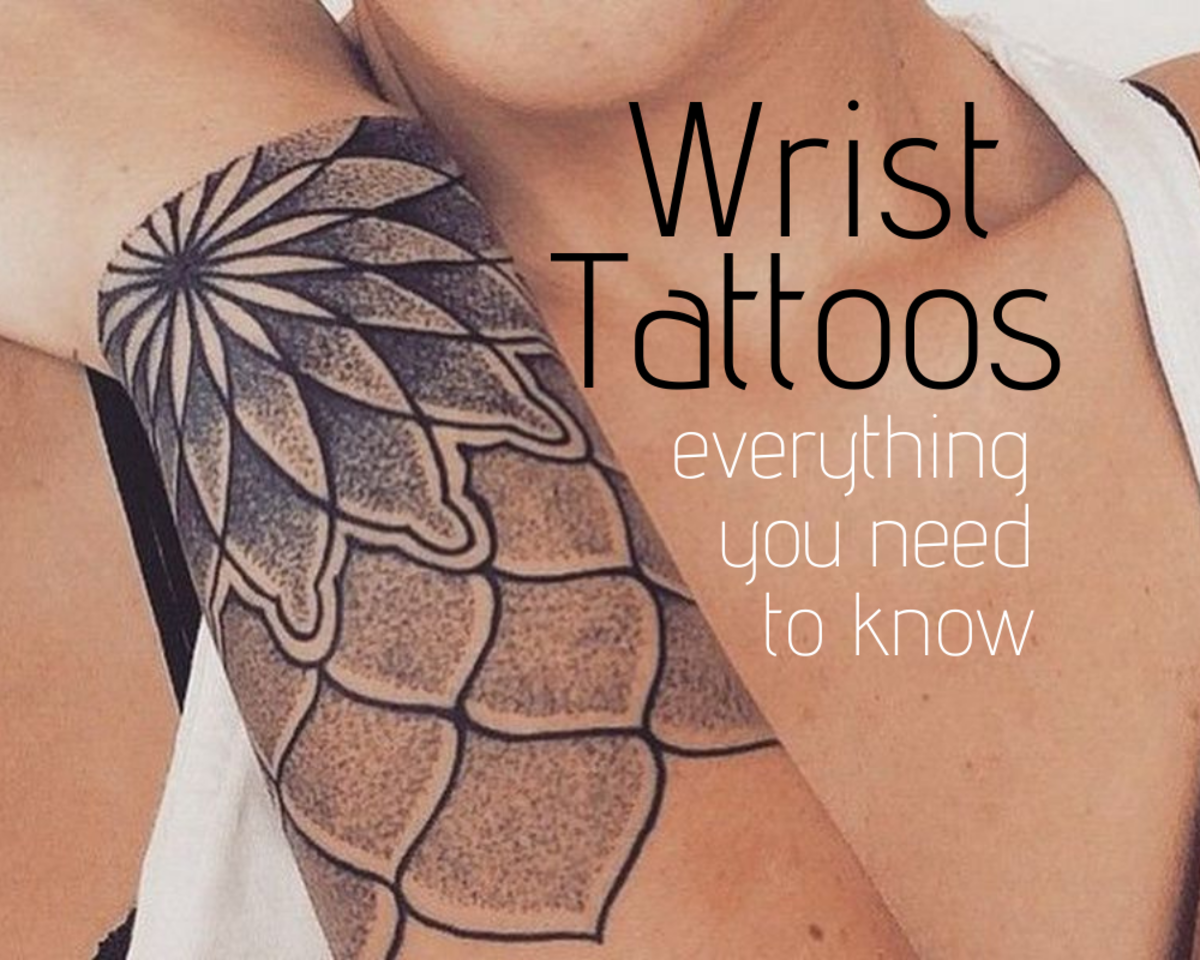 Everything You Want to Know About Wrist Tattoos