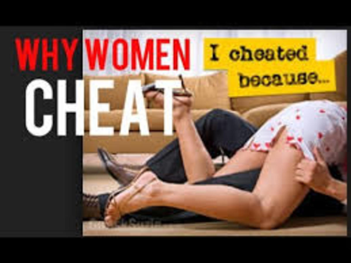 Why Some Women Cheat In Relationships