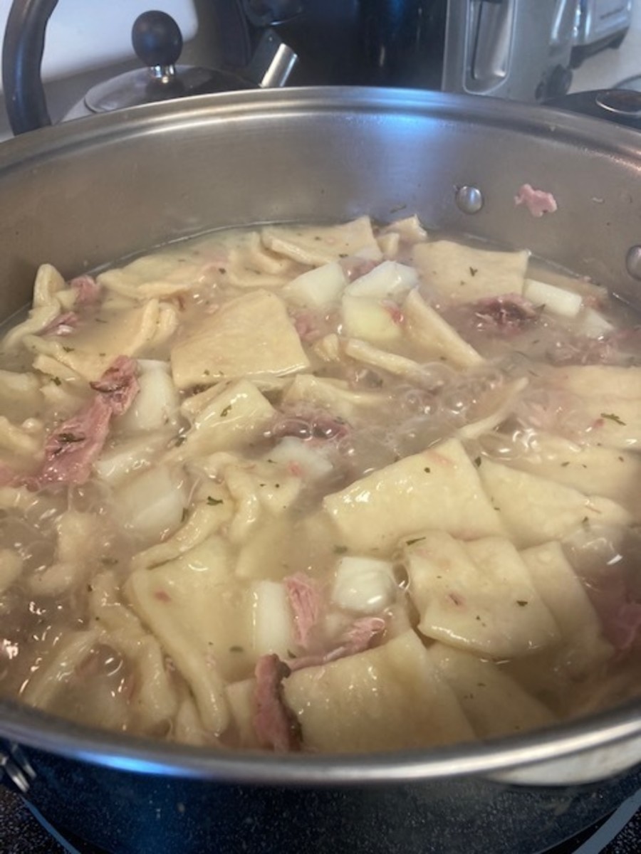 Pennsylvania Dutch Ham Pot Pie Recipe Delishably