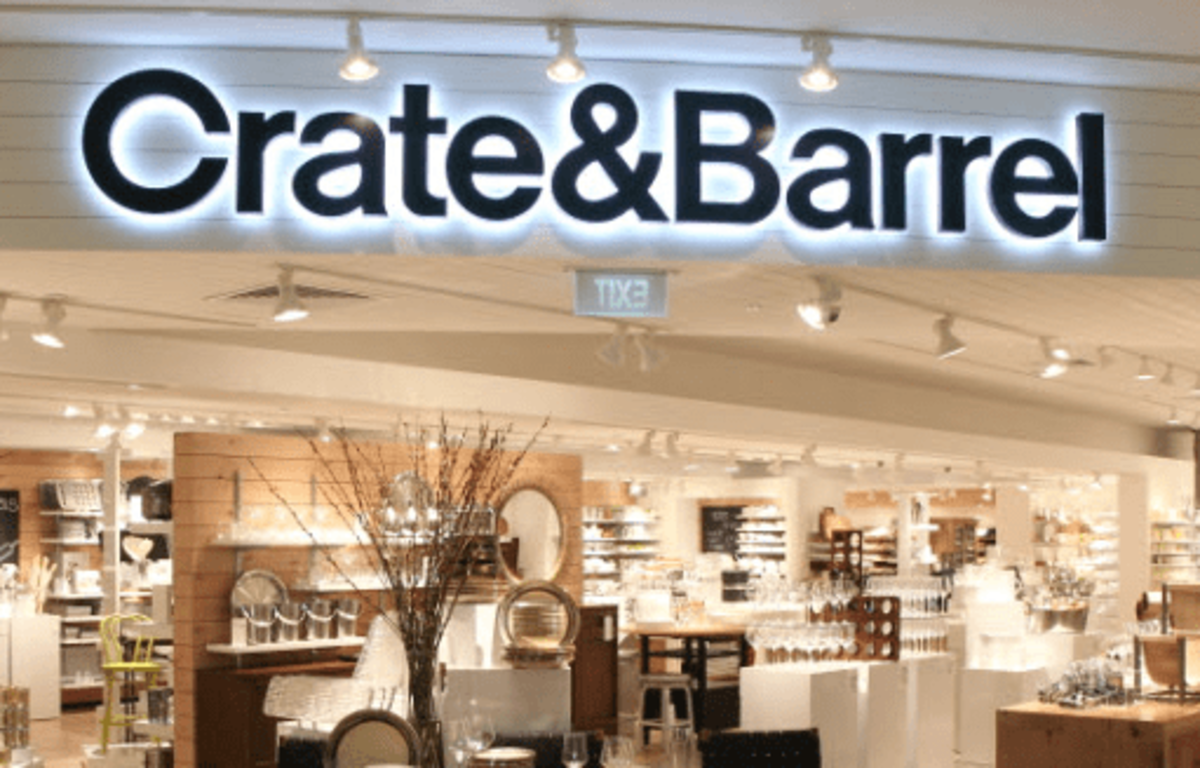 In 1962, Crate & Barrel, a retail chain that specializes in home decor, furniture, and housewares, opened its first store in Chicago.