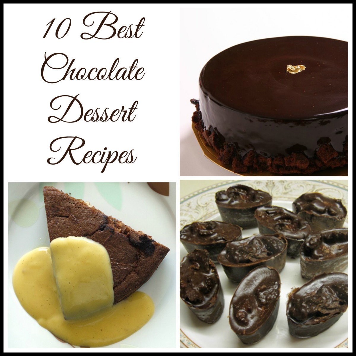 10 Chocolate Dessert Recipes to Delight Your Sweet Tooth