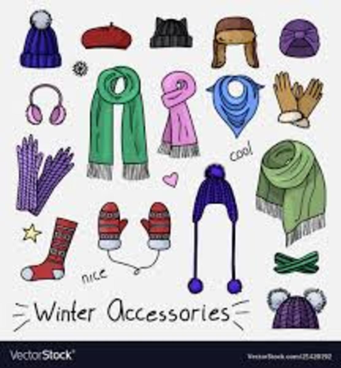 winter accessories