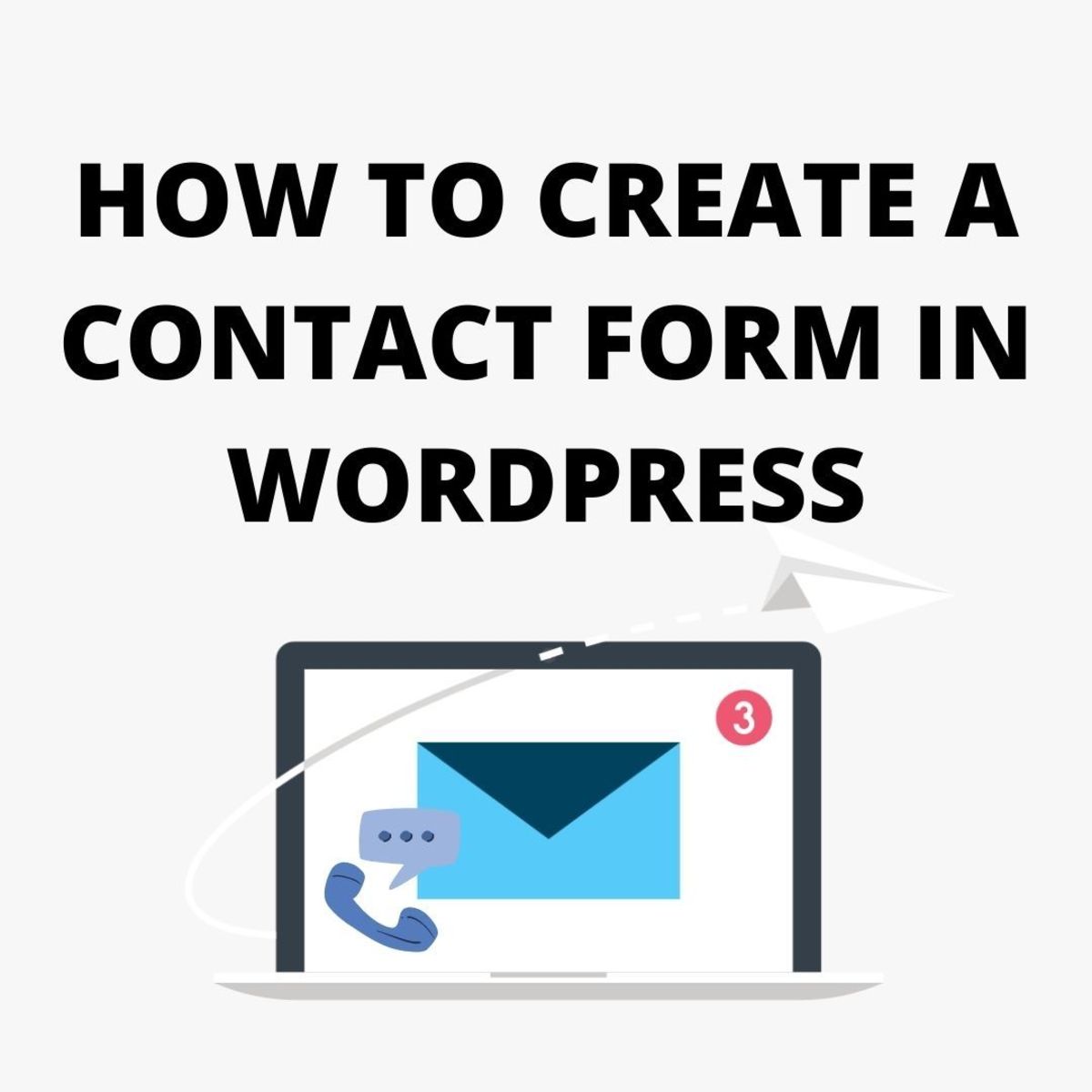 How To Create A Contact Form In Wordpress Contact Form 7 HubPages