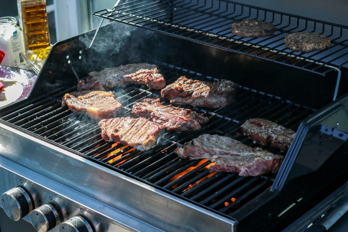 For many people a gas grill is the easiest kind of BBQ pit to use.