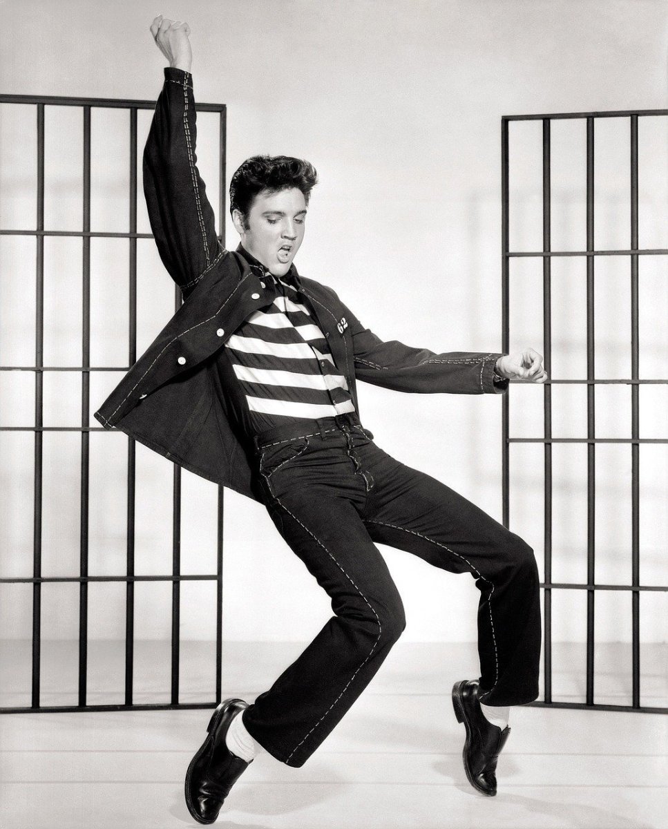 Elvis Presley, Jailhouse Rock