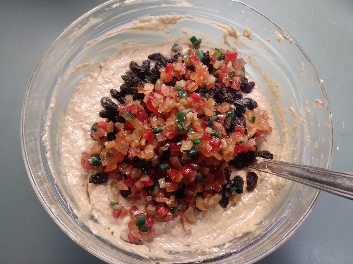 Applesauce Fruitcake Recipe (Nonalcoholic) Delishably