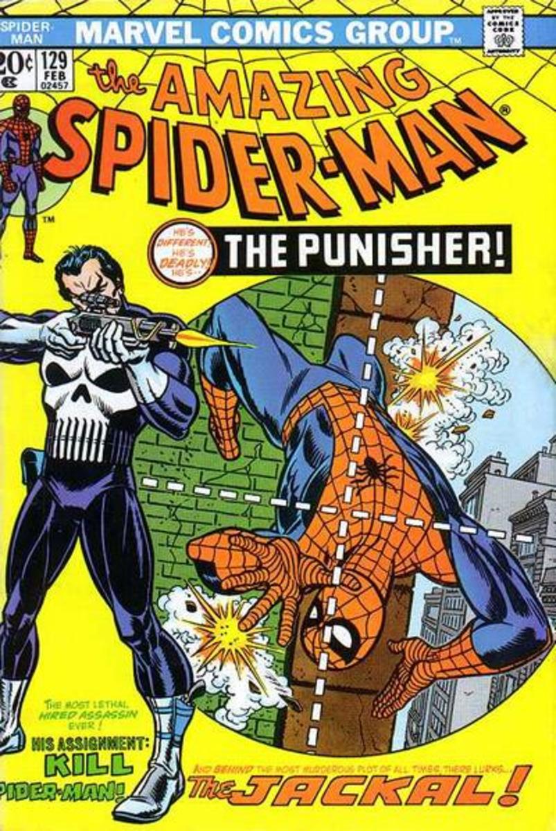 Amazing Spider-Man #129 - 1st Appearance of Punisher