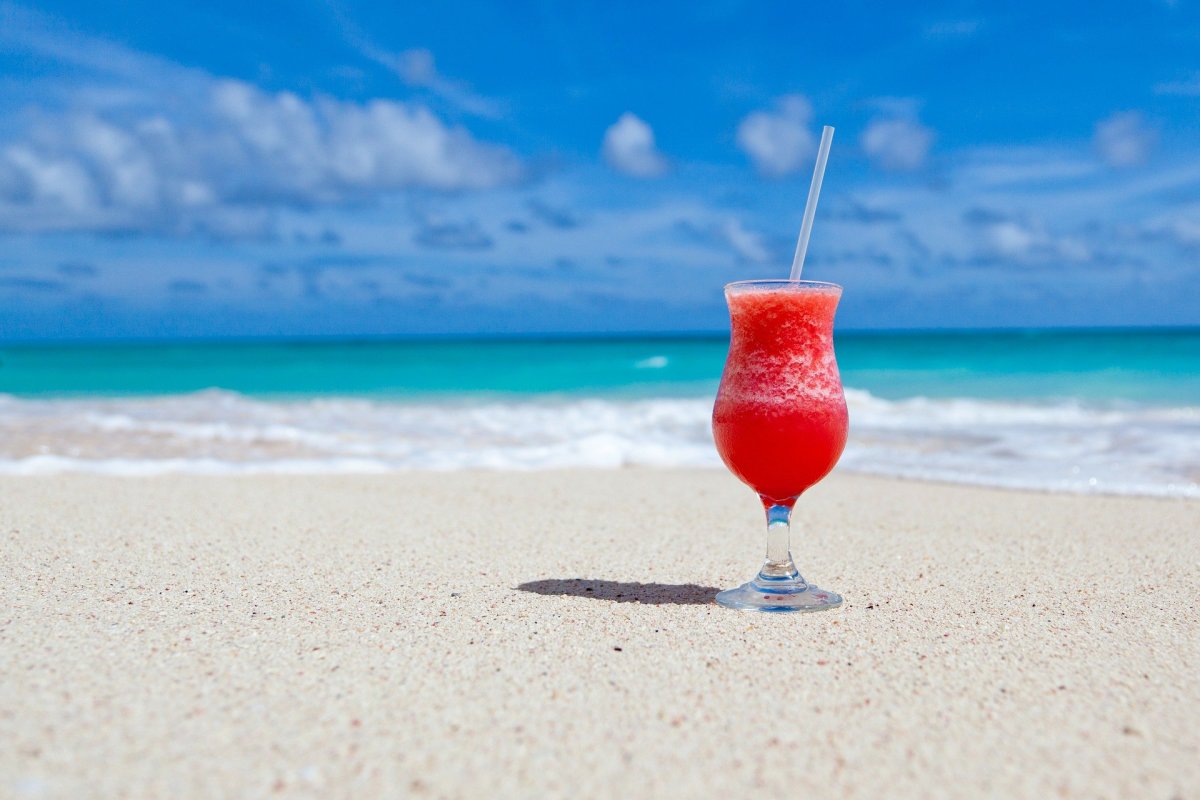 Drinking tropical drinks on a beach somewhere might be your idea of an ideal retirement, but have you saved enough to make it happen?