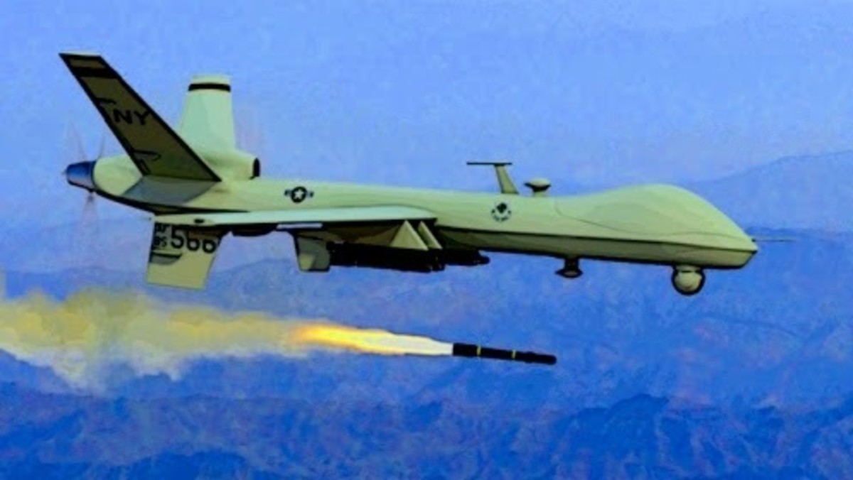 The Drone A Cost Effective Method to Fight a War in 21st Century