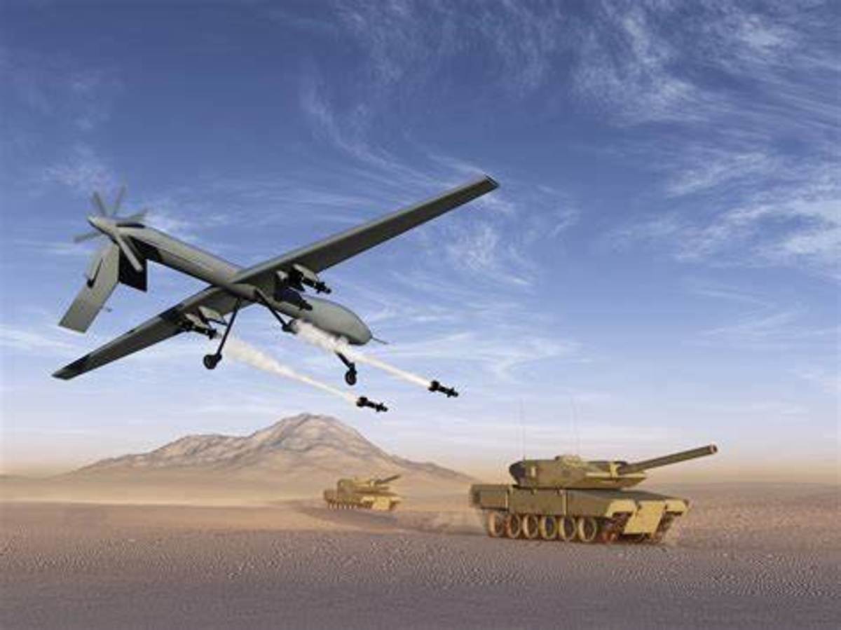 The Drone: A Cost Effective Method to Fight a War in 21st Century