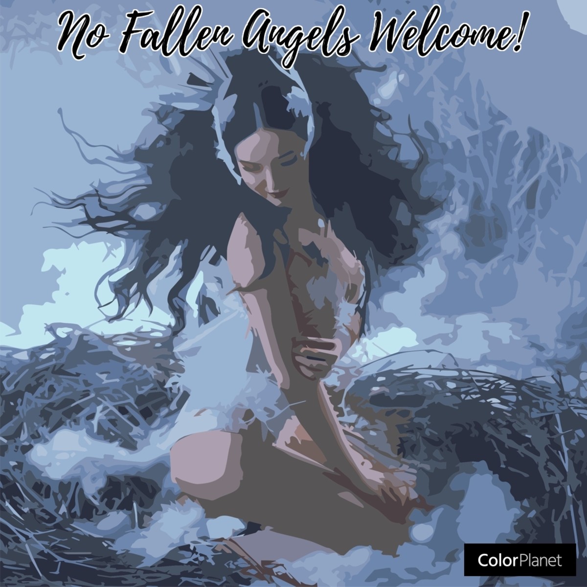 No Fallen Angels Welcome! ~ a Dramatic Nonsense Poem