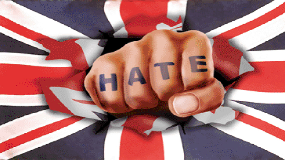Is Britain becoming more racist?