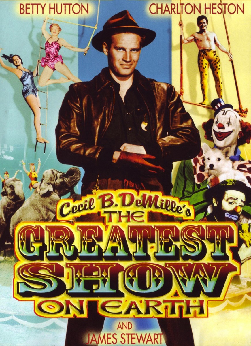 The Greatest Show on Earth (1952) 