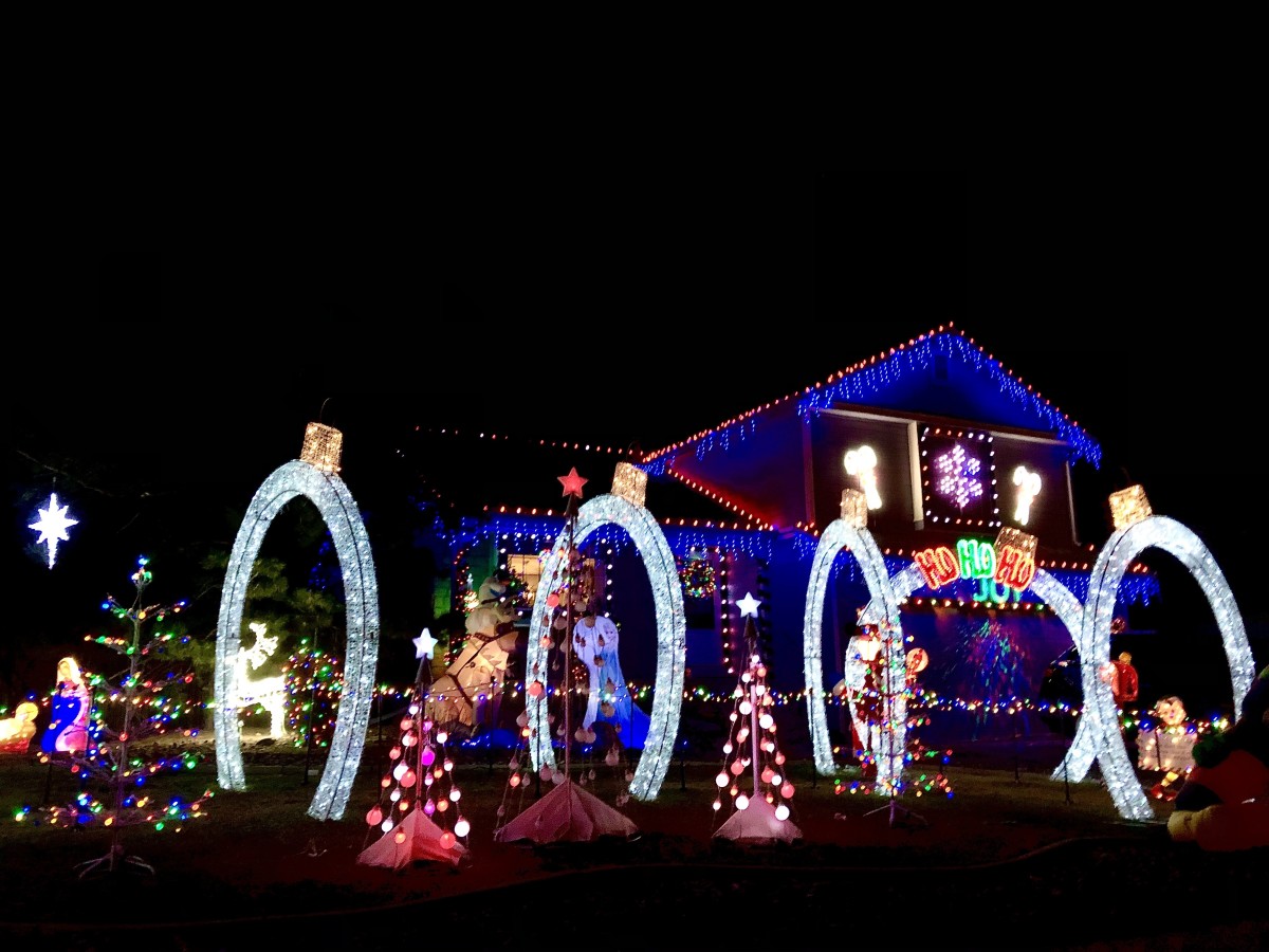 Driving Tour of Holiday Lights in South Metro Denver WanderWisdom