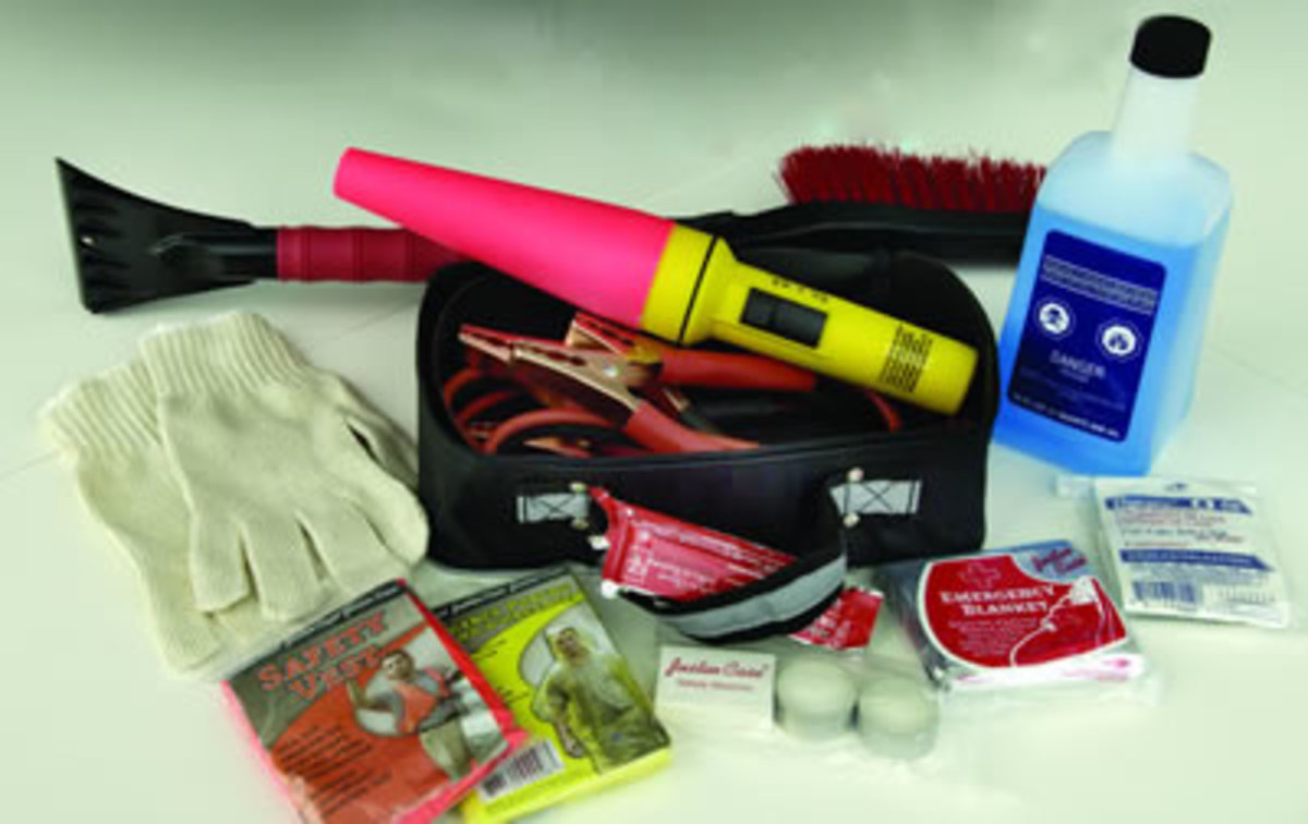 Having a safety kit in your vehicle is always a smart bet. It only requires adding a few extra items to keep you prepared and safe during the winter season.