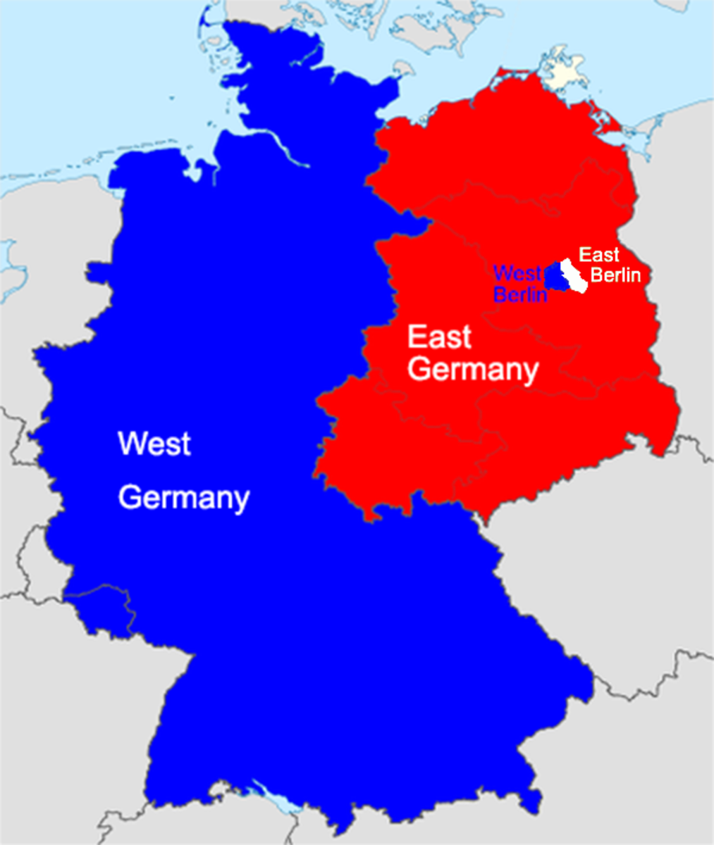Berlin was a Western Island in Eastern Europe