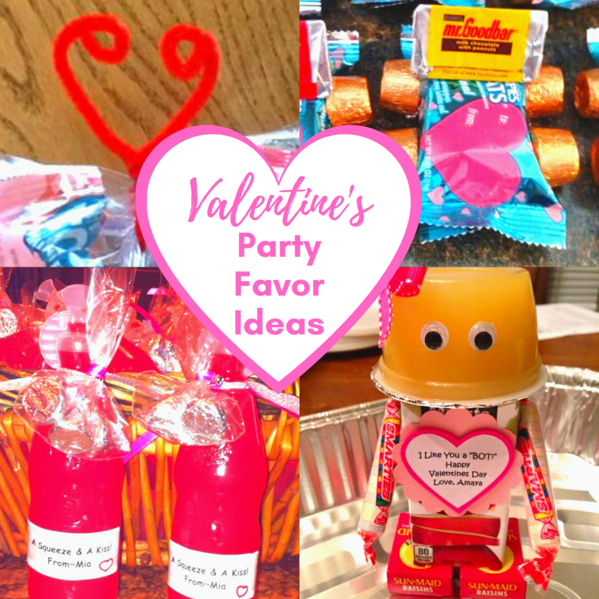 60+ Super Cute Valentines Party Favors for Kids That Are so Adorable
