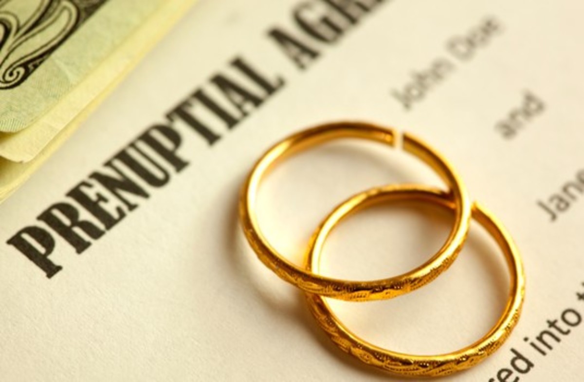 Prenuptial Agreements Not Part of God's Plan for Marriages