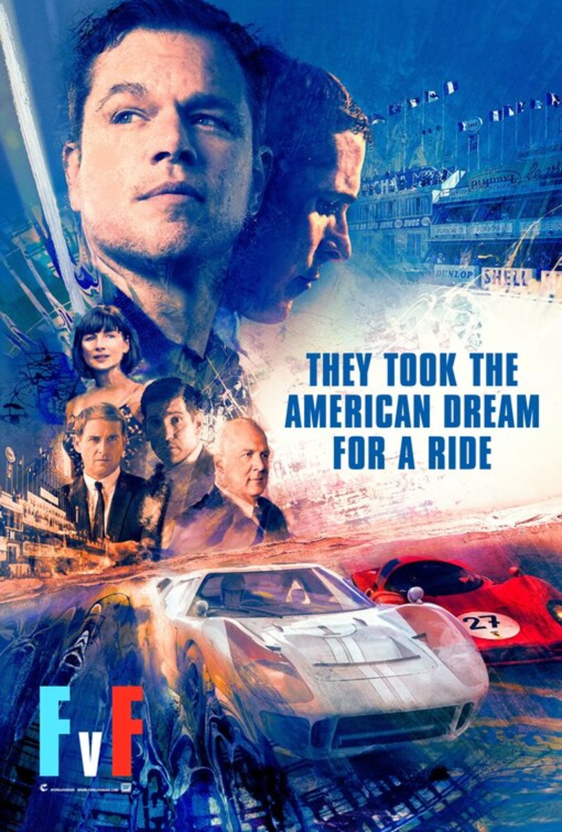 Ford V Ferrari (2019) Movie Review - HubPages