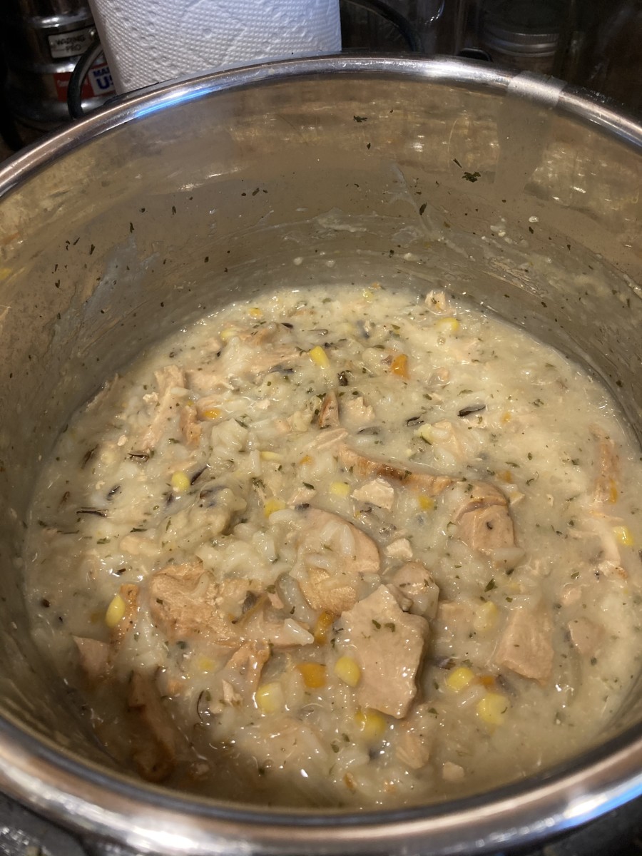 easy-cheater-wild-rice-leftover-turkeychicken-recipe-instant-pot
