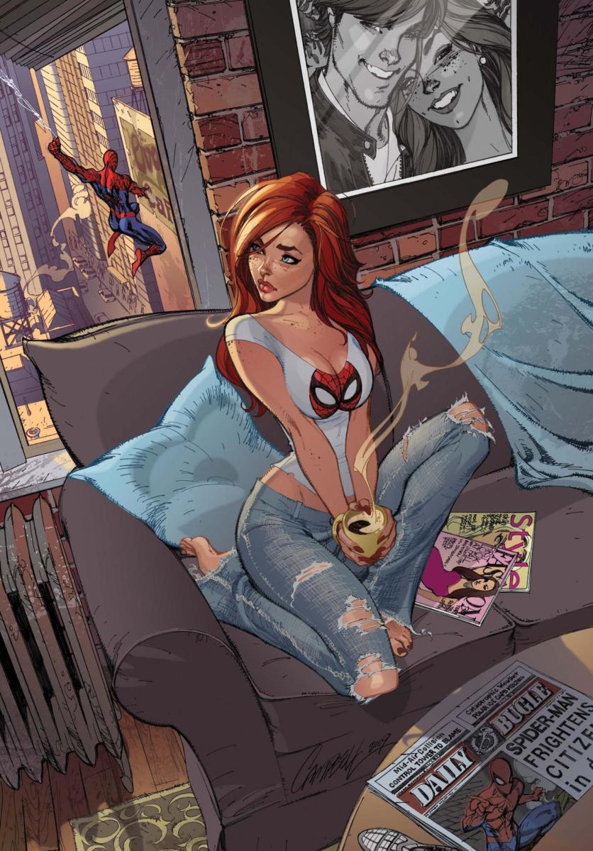 The lovely Mary Jane Watson.