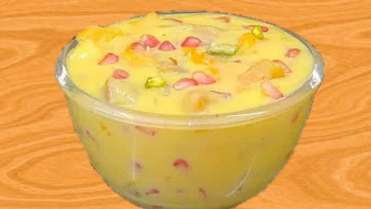 How To Easily Make Mixed Fruit Custard Recipe At Home