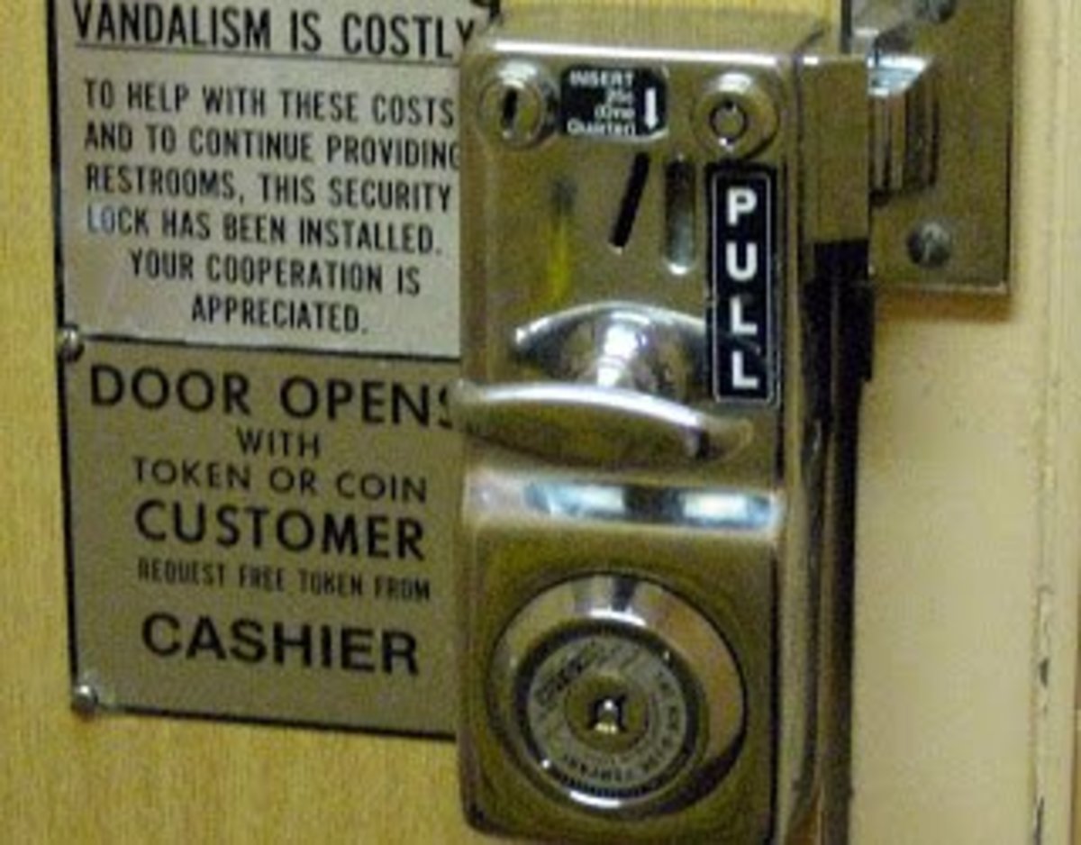 A Brief History of Pay Toilets in the U.S.