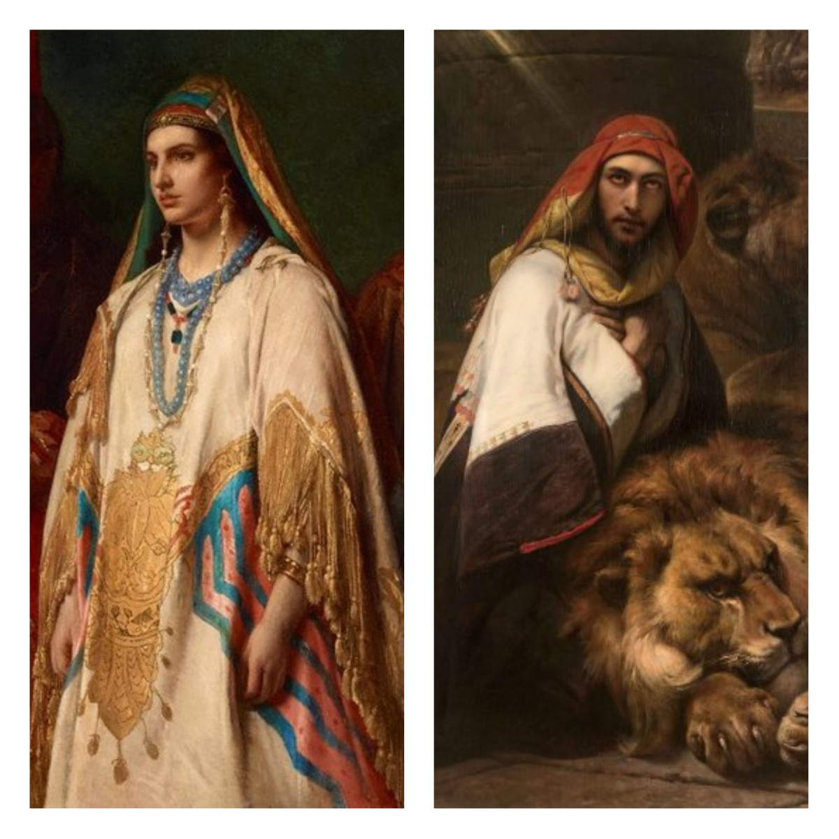 Parallels in the Books of Daniel and Esther, and the Themes of the Messiah Within Them