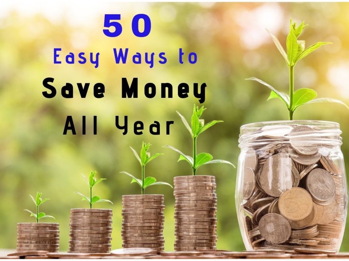 Saving money is a habit you can develop if you set your mind to it.