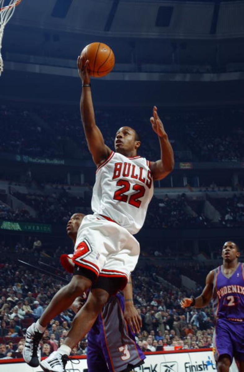 Jay Williams was drafted to be the point guard of the future for the Chicago Bulls.