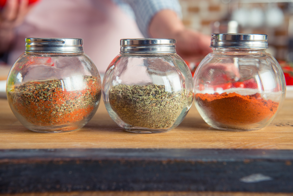 Herbs in Jars