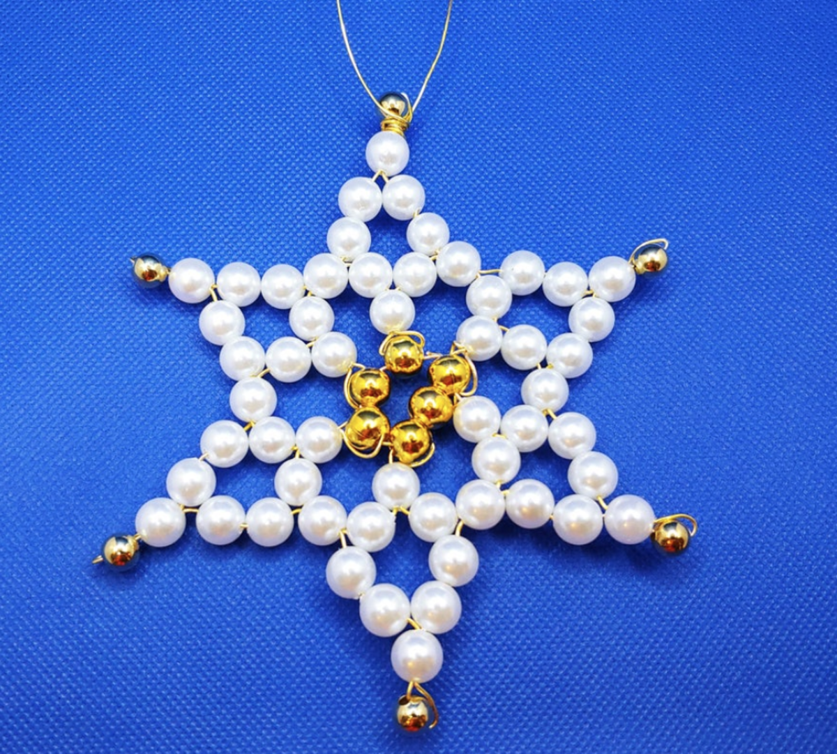 Six pointed Star Chrismon 