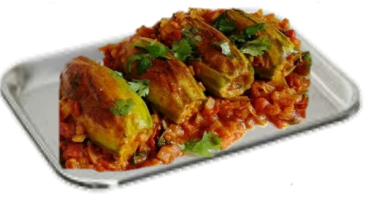 How To Make Pointed Gourd And Shrimp Dorma At Home