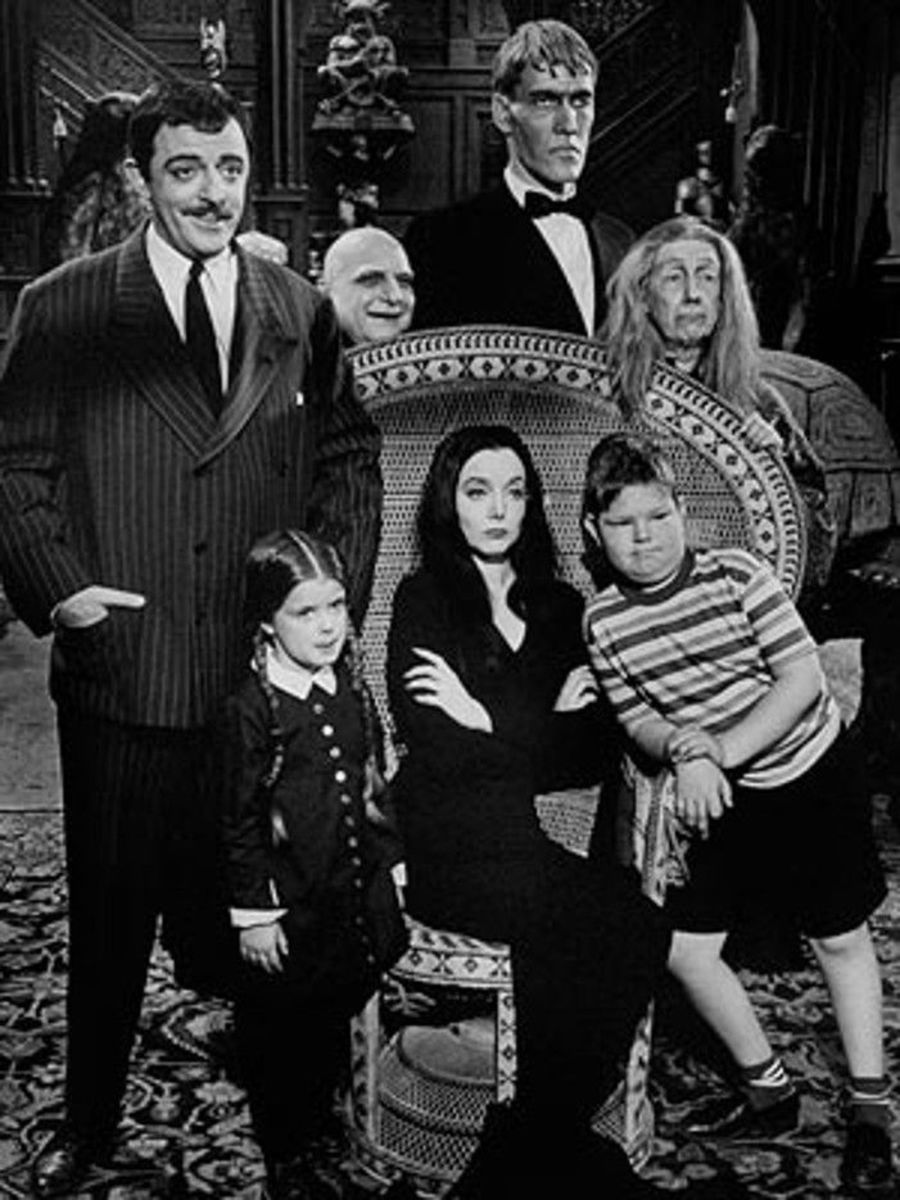 The original Addams Family TV series