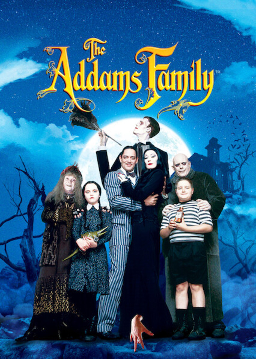 The first wide-release Addams Family film