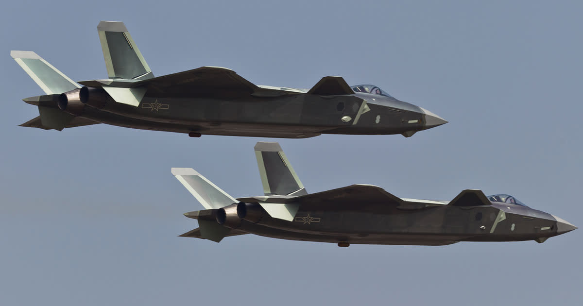 If the Chinese J-20 is a True Fifth Generation Fighter