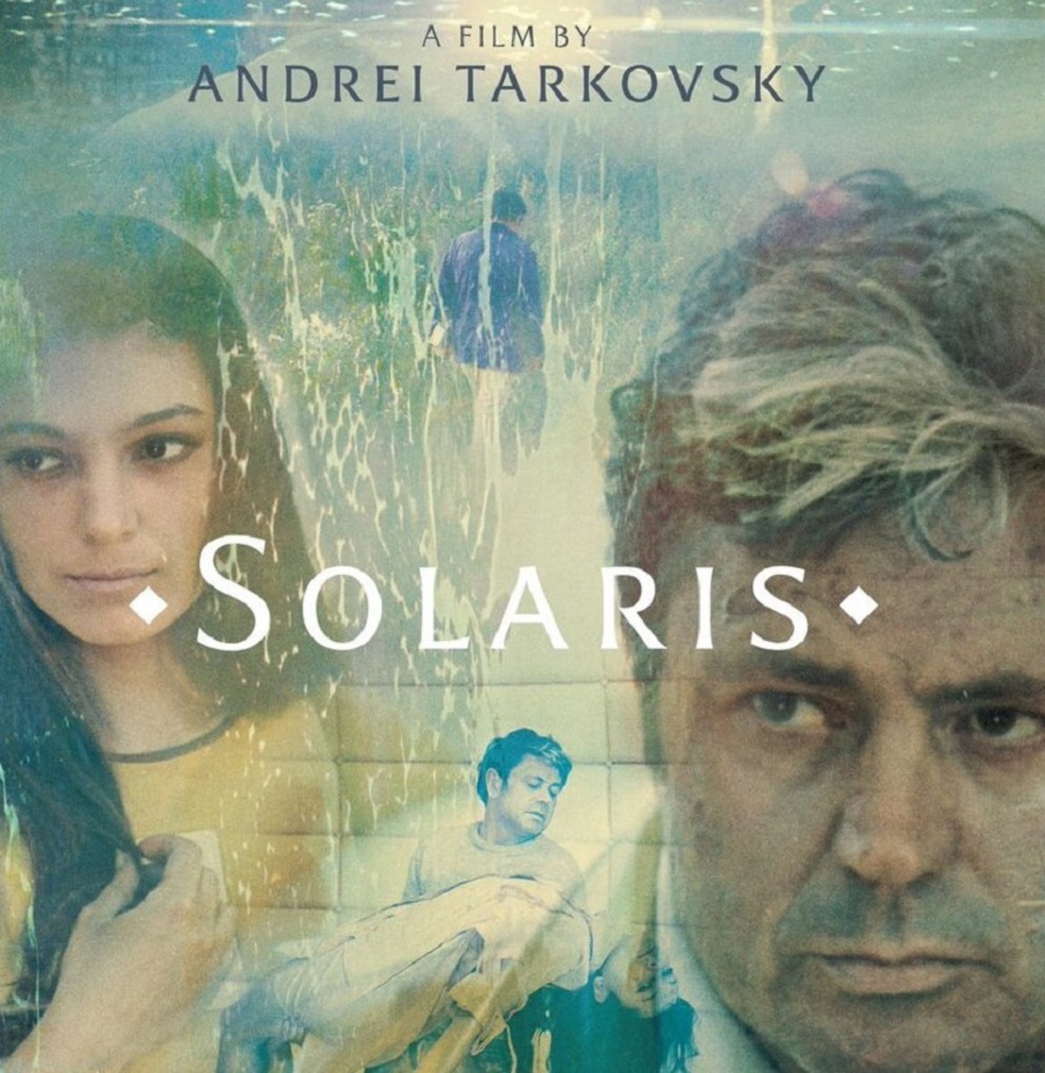 "Solaris"—a psychological space thriller.