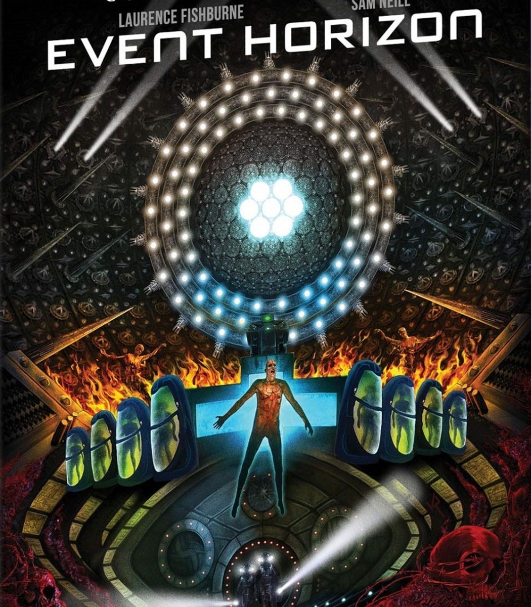 "Event Horizon"-—one of the finest space horror films of all time.
