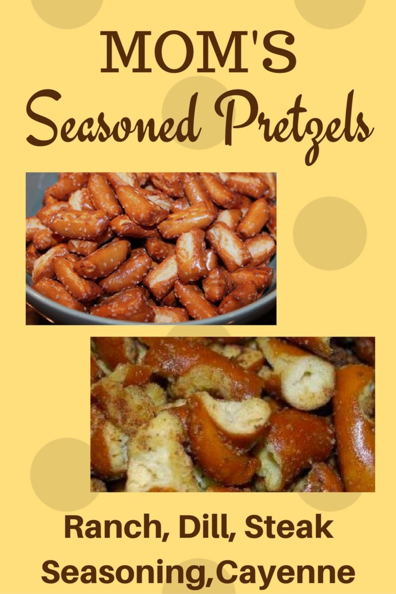 Make Your Own Seasoned Pretzels